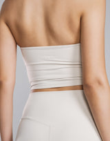 Cup In Halter Neck Top - Ivory