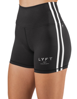 2Line Short Leggings - Black