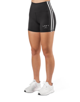 2Line Short Leggings - Black