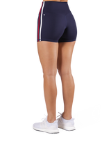 2Line Short Leggings - Navy