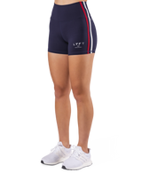 2Line Short Leggings - Navy