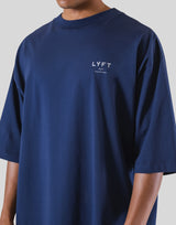 Team LÝFT Extra Big T-Shirt - Navy