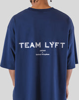 Team LÝFT Extra Big T-Shirt - Navy