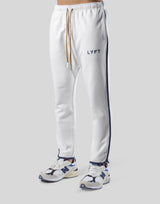 Piping Sweat Pants - Ivory