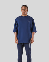 Team LÝFT Extra Big T-Shirt - Navy