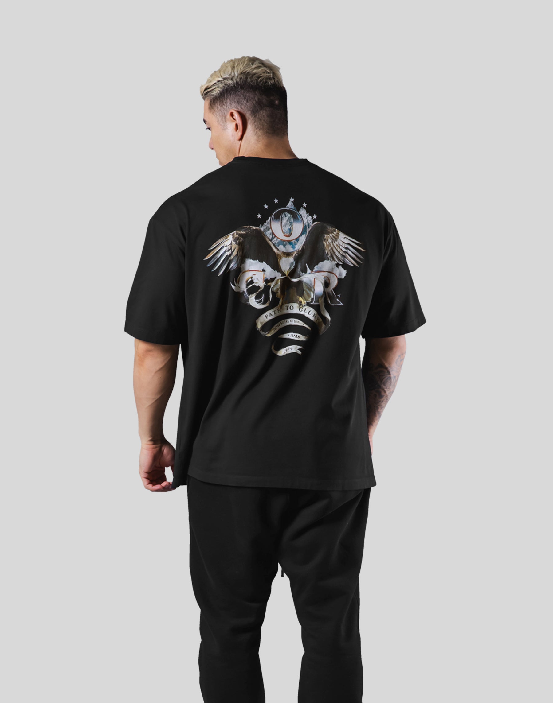 LÝFT×COLYFT×cor コラボtシャツ mサイズ - Tシャツ/カットソー(半袖/袖 