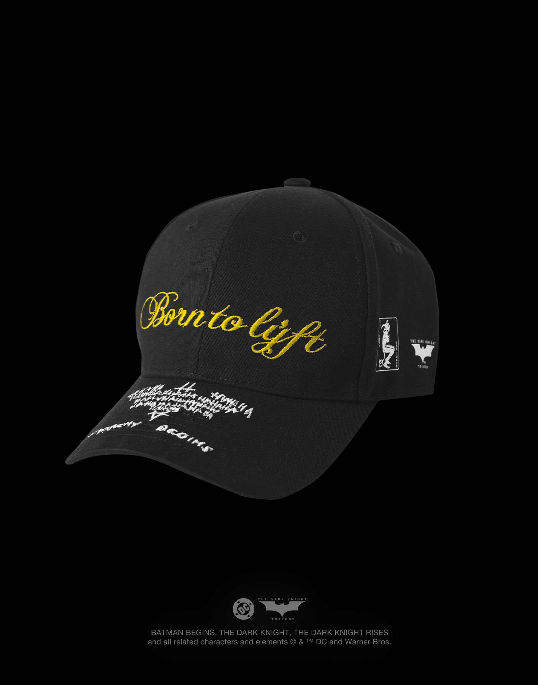 帽子 LYFT BATMAN ORIGINAL DESIGN CAP LYFT BATMAN ORIGINAL DESIGN CAP BATMAN ⁄ Original Design Cap