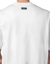 Vintage Statue Graphic Extra Big T-Shirt - White