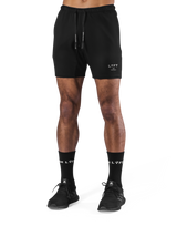 2Way Stretch Standard Shorts - Black