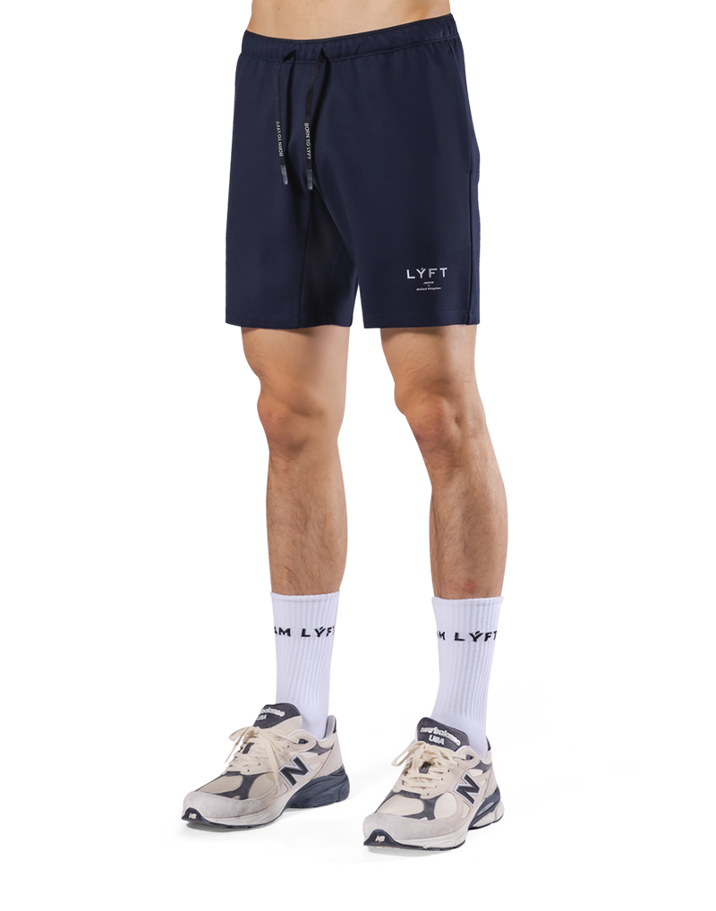 2Way Stretch Standard Shorts - Navy