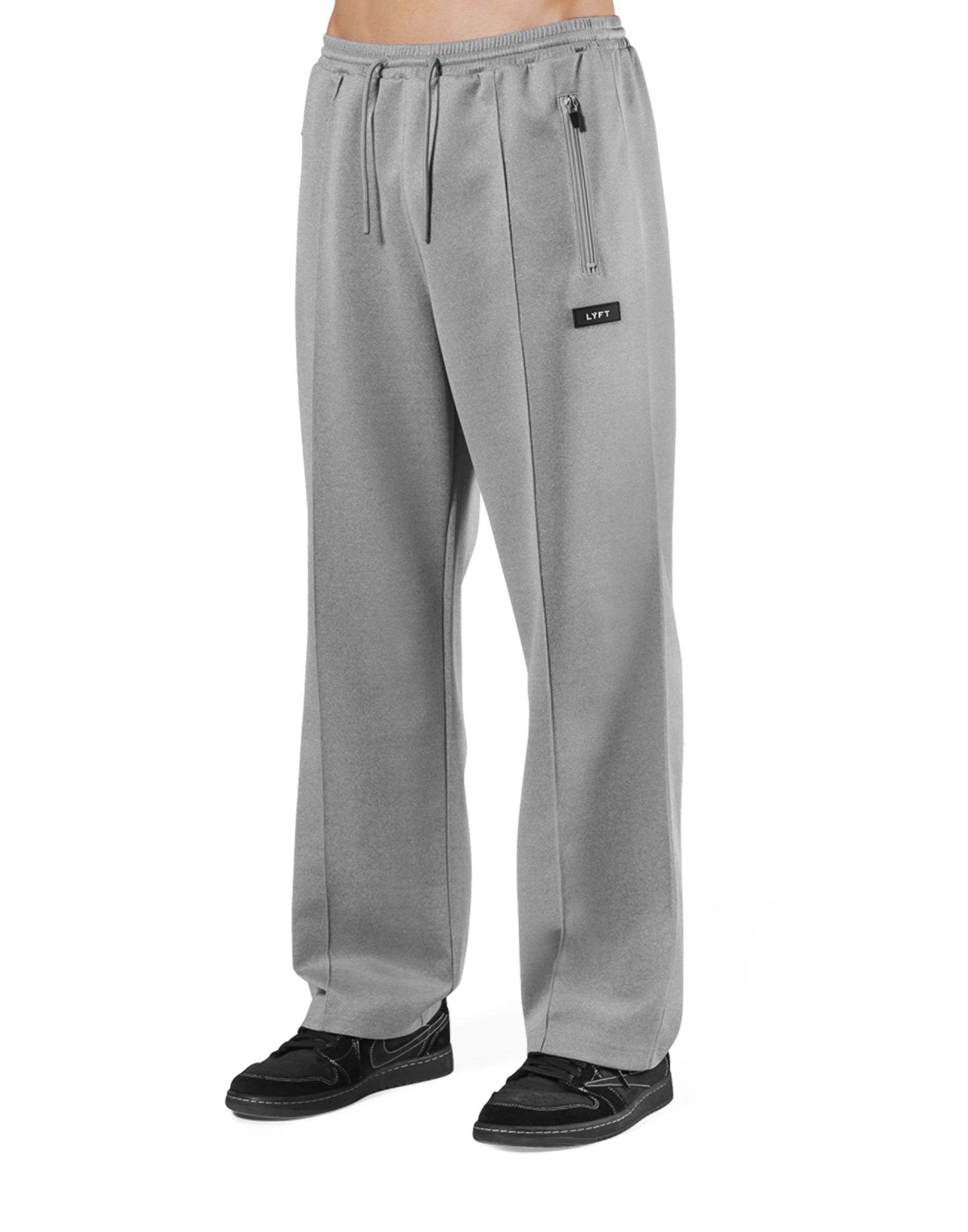 Standard Wide Track Pants - Grey – LÝFT