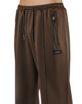 Standard Wide Track Pants - Olive