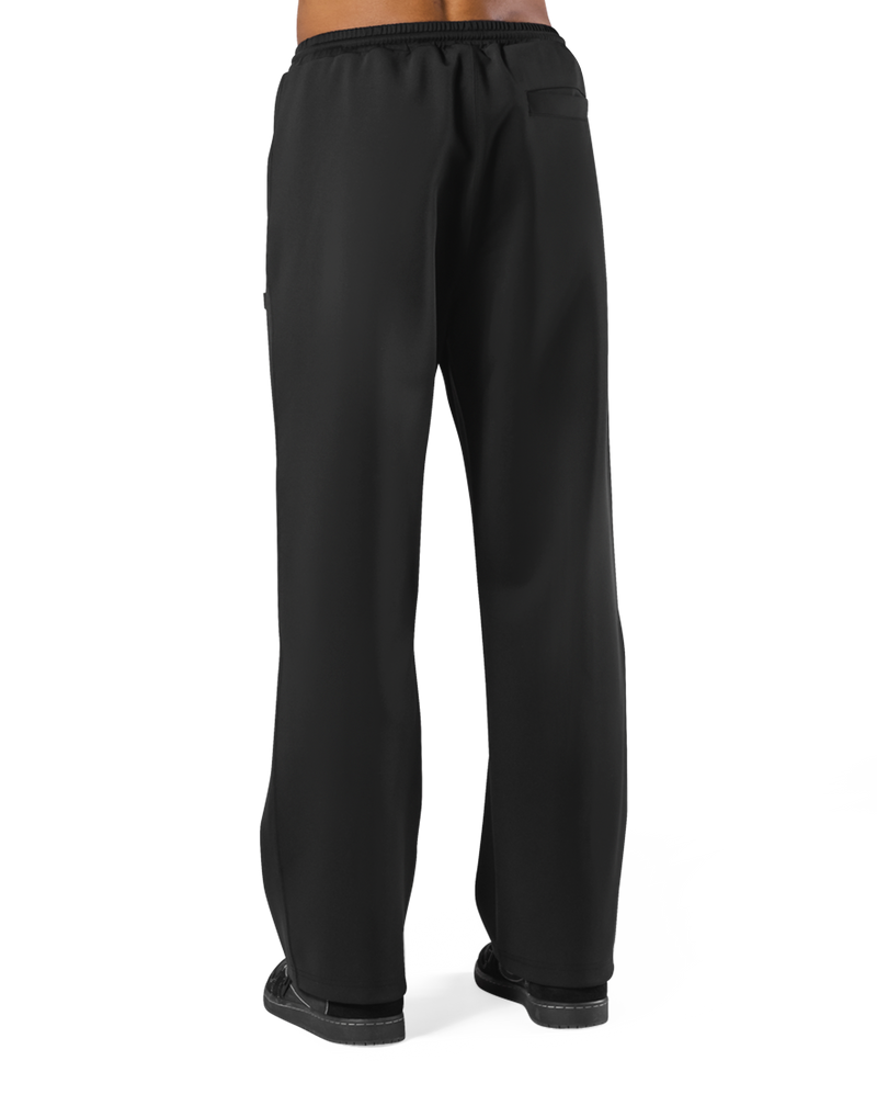 Standard Wide Track Pants - Black