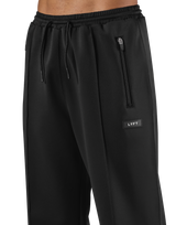 Standard Wide Track Pants - Black