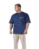 The Identity Big T-Shirt - Navy