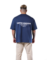 The Identity Big T-Shirt - Navy