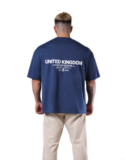 The Identity Big T-Shirt - Navy