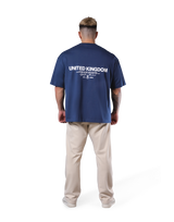 The Identity Big T-Shirt - Navy