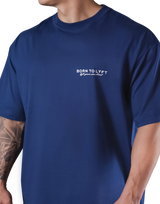 The Identity Big T-Shirt - Navy