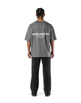 The Identity Big T-Shirt - D.Grey