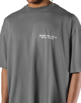 The Identity Big T-Shirt - D.Grey