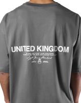 The Identity Big T-Shirt - D.Grey