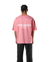 The Identity Big T-Shirt - Pink