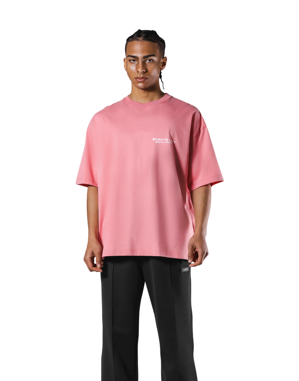 The Identity Big T-Shirt - Pink