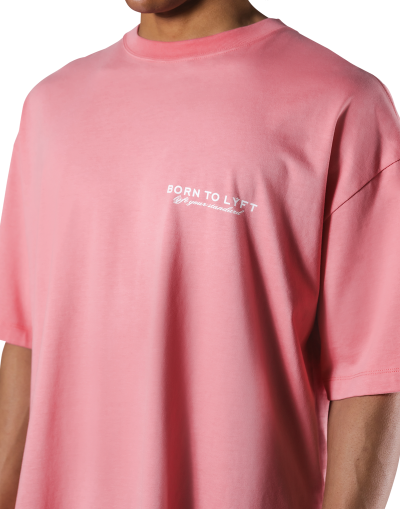 The Identity Big T-Shirt - Pink