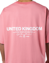 The Identity Big T-Shirt - Pink