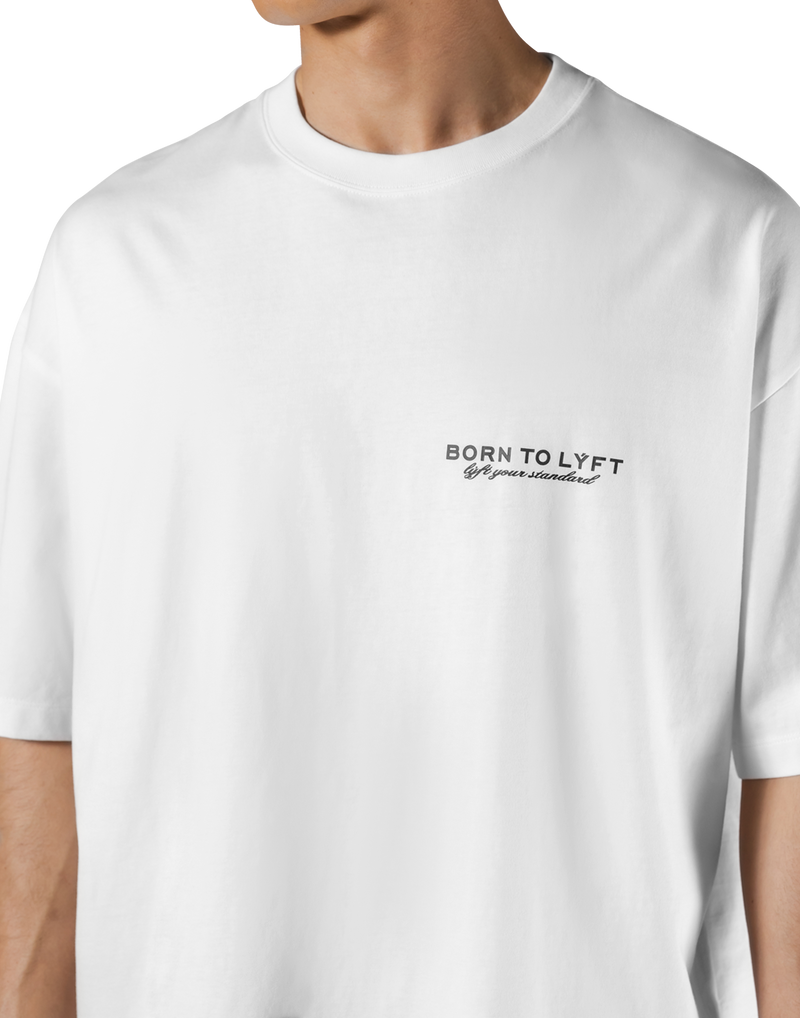 The Identity Big T-Shirt - White