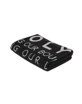 Born To LÝFT Beach Towel - Black