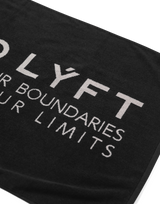 Born To LÝFT Beach Towel - Black