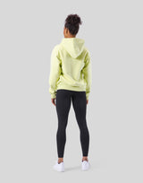 LÝFT Logo Sweat Hoodie - Lime