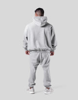 Y Oversize Sweat Hoodie - Grey