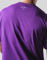 Panther Y Big T-Shirt - Purple