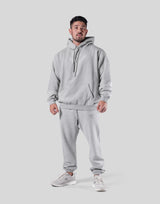 Y Oversize Sweat Hoodie - Grey