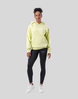 LÝFT Logo Sweat Hoodie - Lime