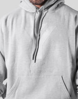 Y Oversize Sweat Hoodie - Grey