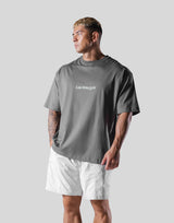 Life With LÝFT Big T-Shirt - D.Grey
