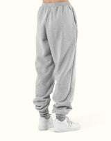 LÝFT Label Wide Sweat Pants - Grey