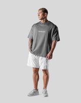 Life With LÝFT Big T-Shirt - D.Grey