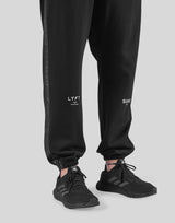 LÝFT x EVERLAST x SUNG Oversize Sweat Pants - Black
