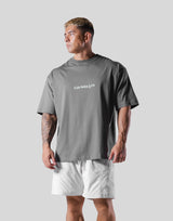 Life With LÝFT Big T-Shirt - D.Grey