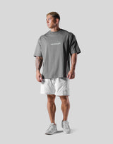 Life With LÝFT Big T-Shirt - D.Grey