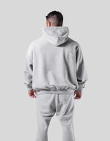 Y Oversize Sweat Hoodie - Grey