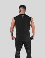 LÝFT × Power House Gym No Sleeve- Black