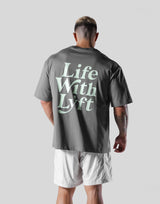 Life With LÝFT Big T-Shirt - D.Grey