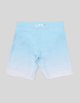 Bi Color Gradation Stage Shorts - L.Blue