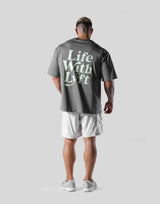 Life With LÝFT Big T-Shirt - D.Grey